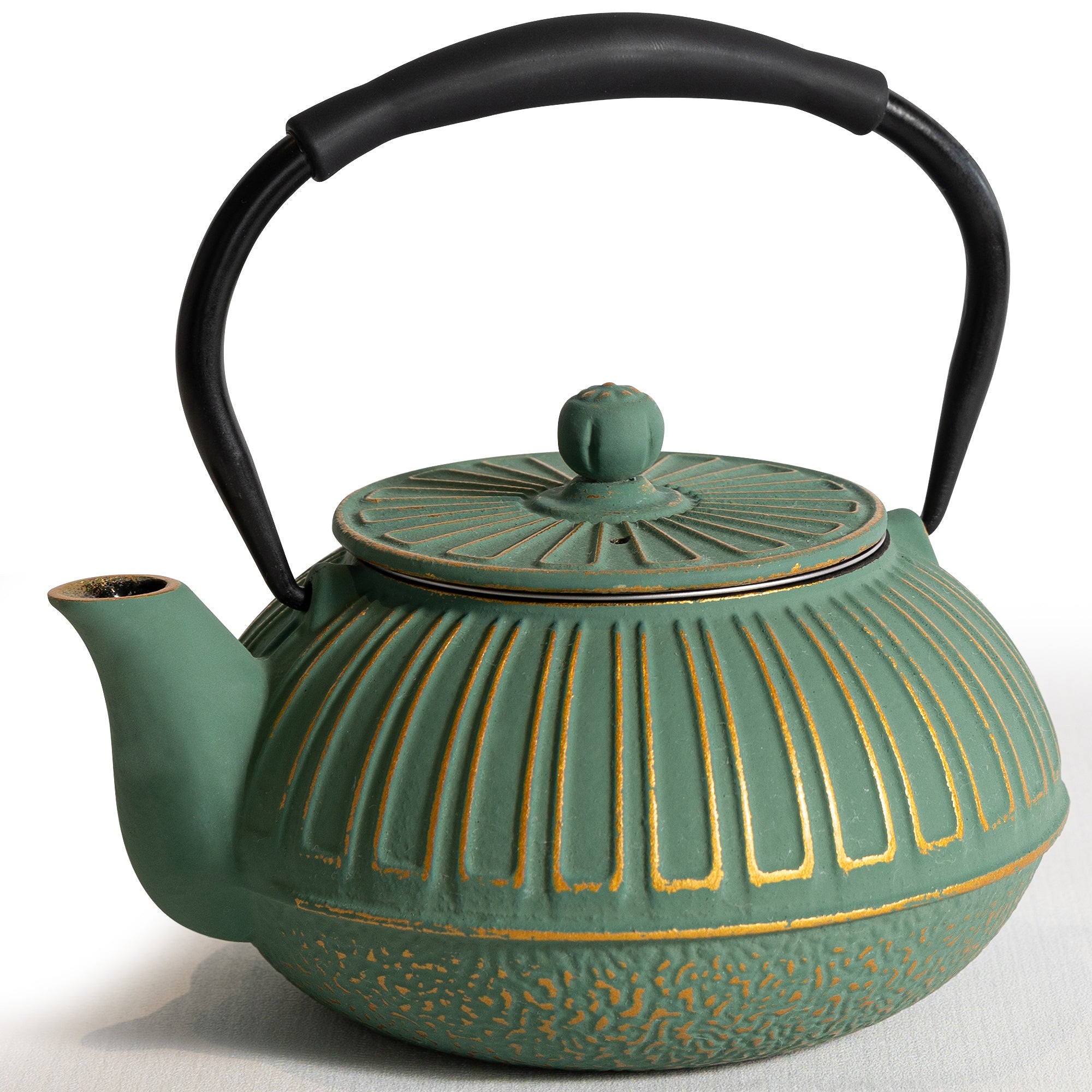 21oz Classic Striped Teapot