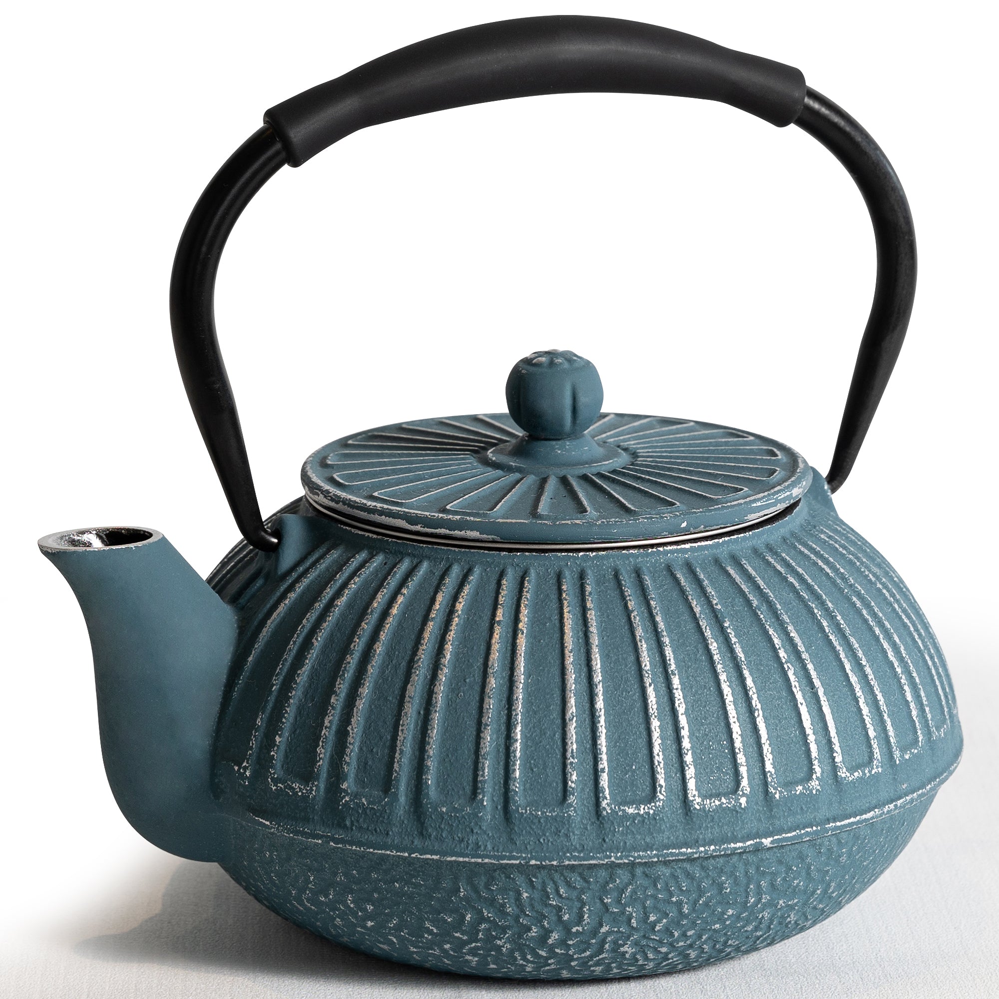 21oz Classic Striped Teapot