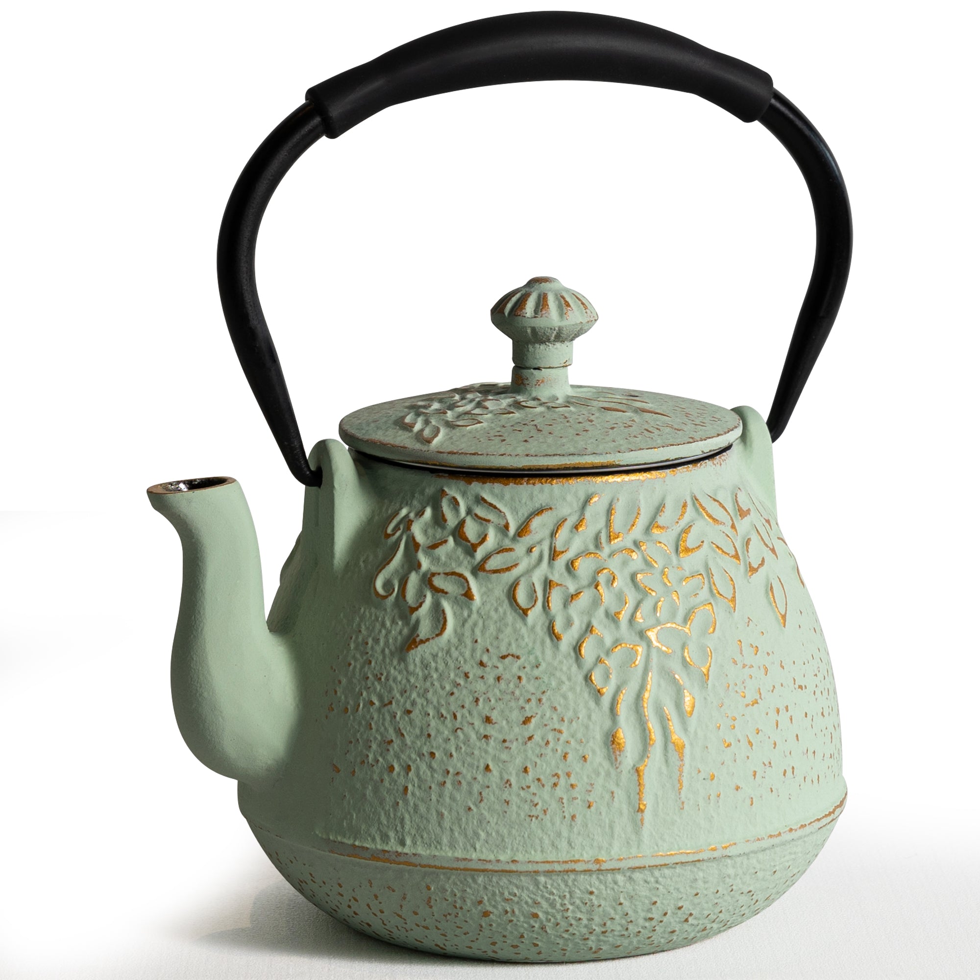 21oz Wisteria Pattern Teapot