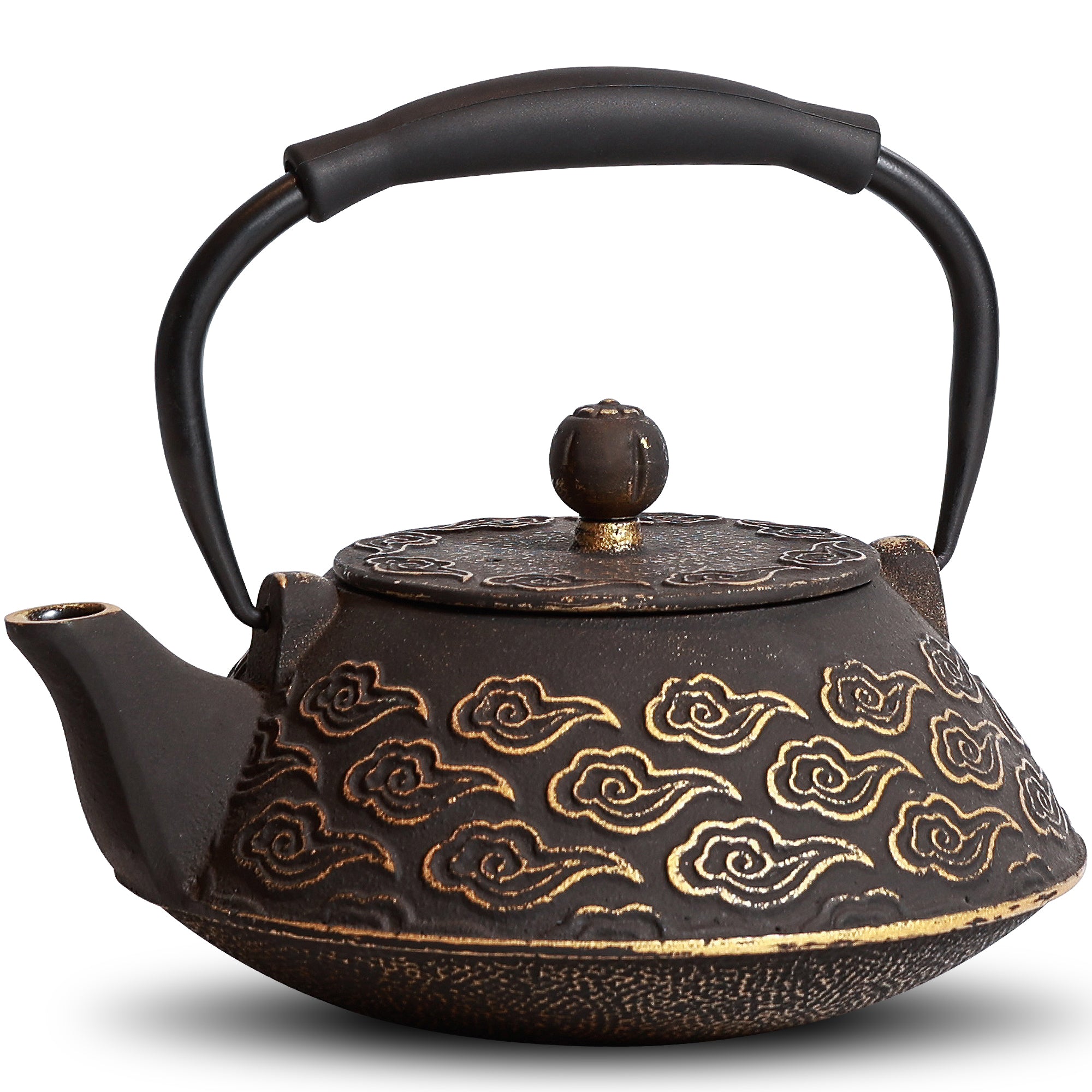 27oz Lucky Cloud Pattern Teapot