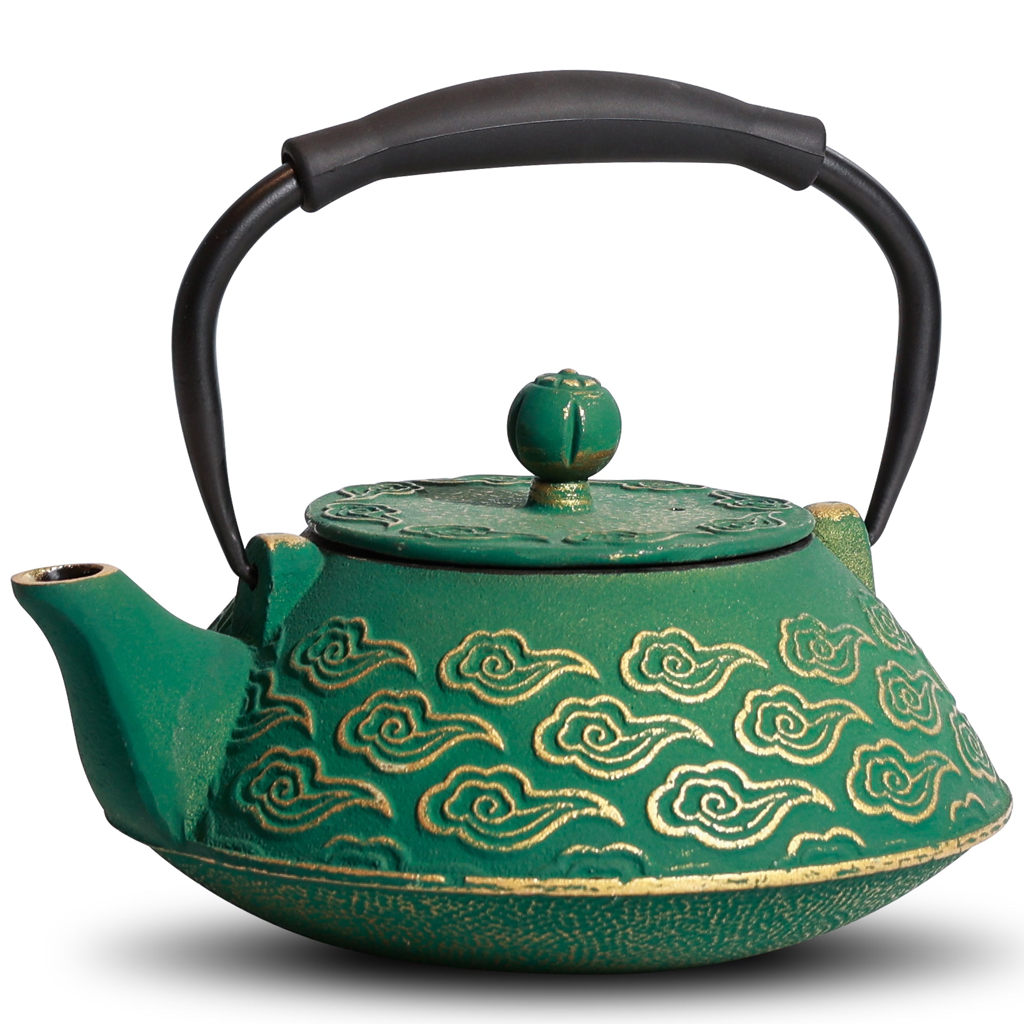 27oz Lucky Cloud Pattern Teapot