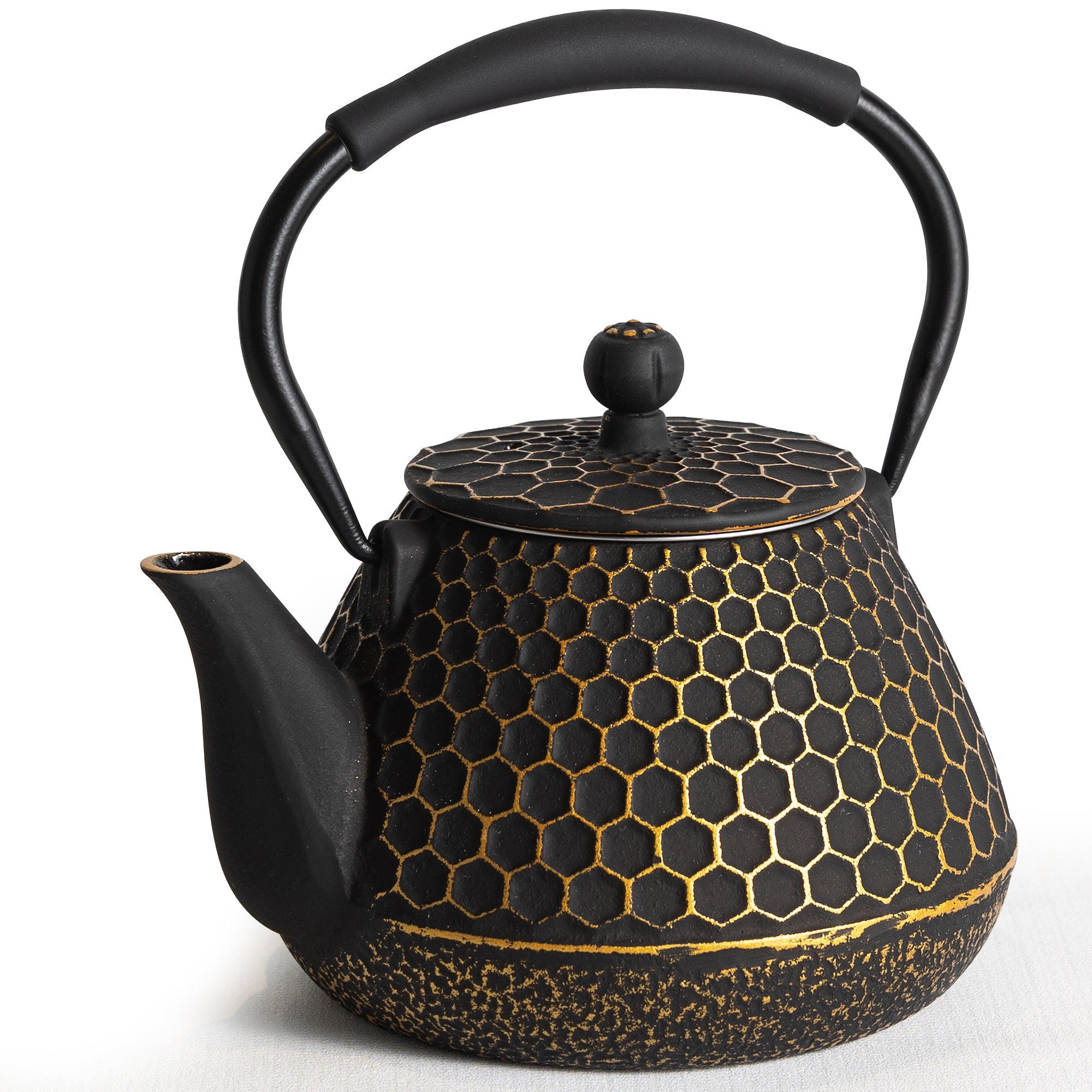 Small Honeycomb Pattern Teapot