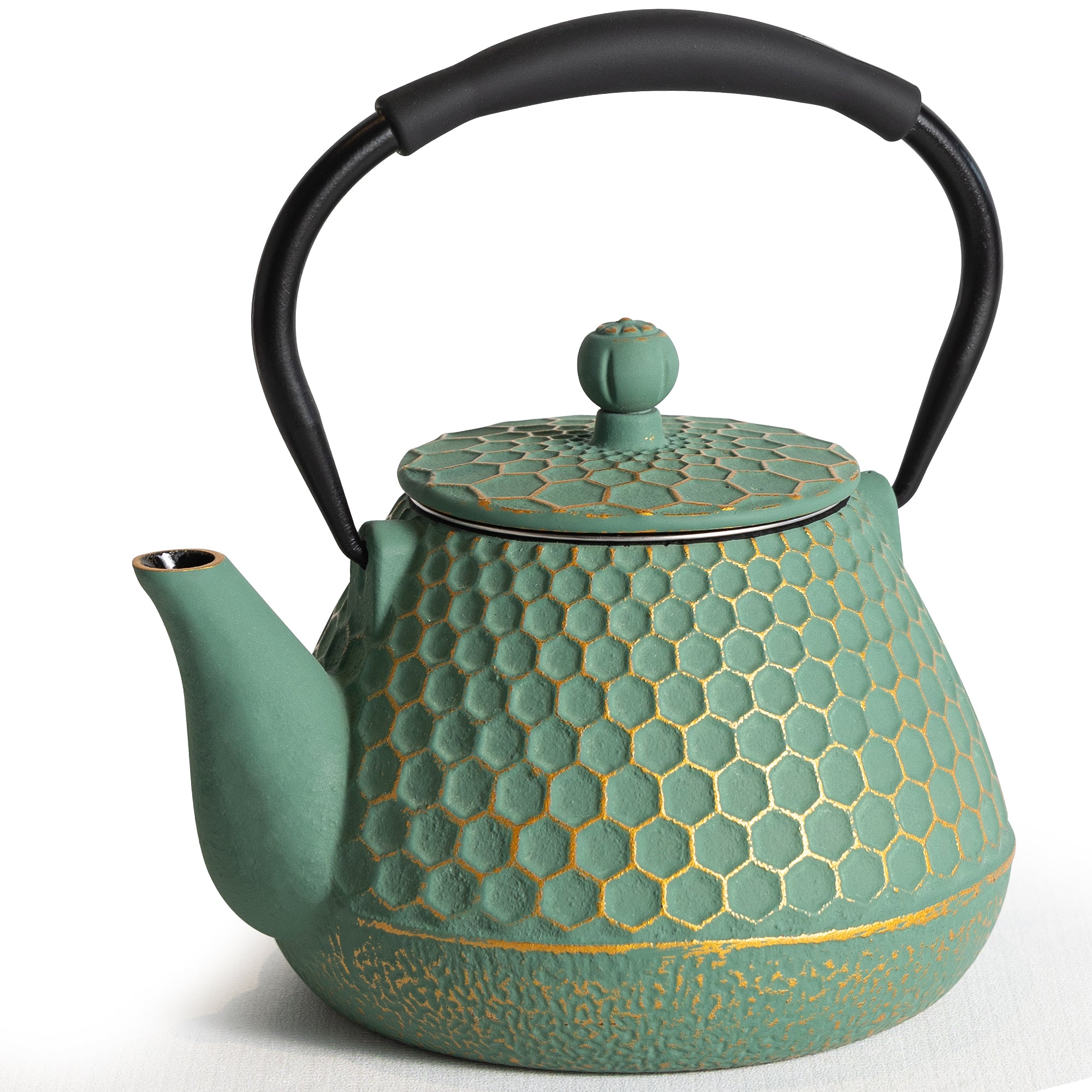 Small Honeycomb Pattern Teapot