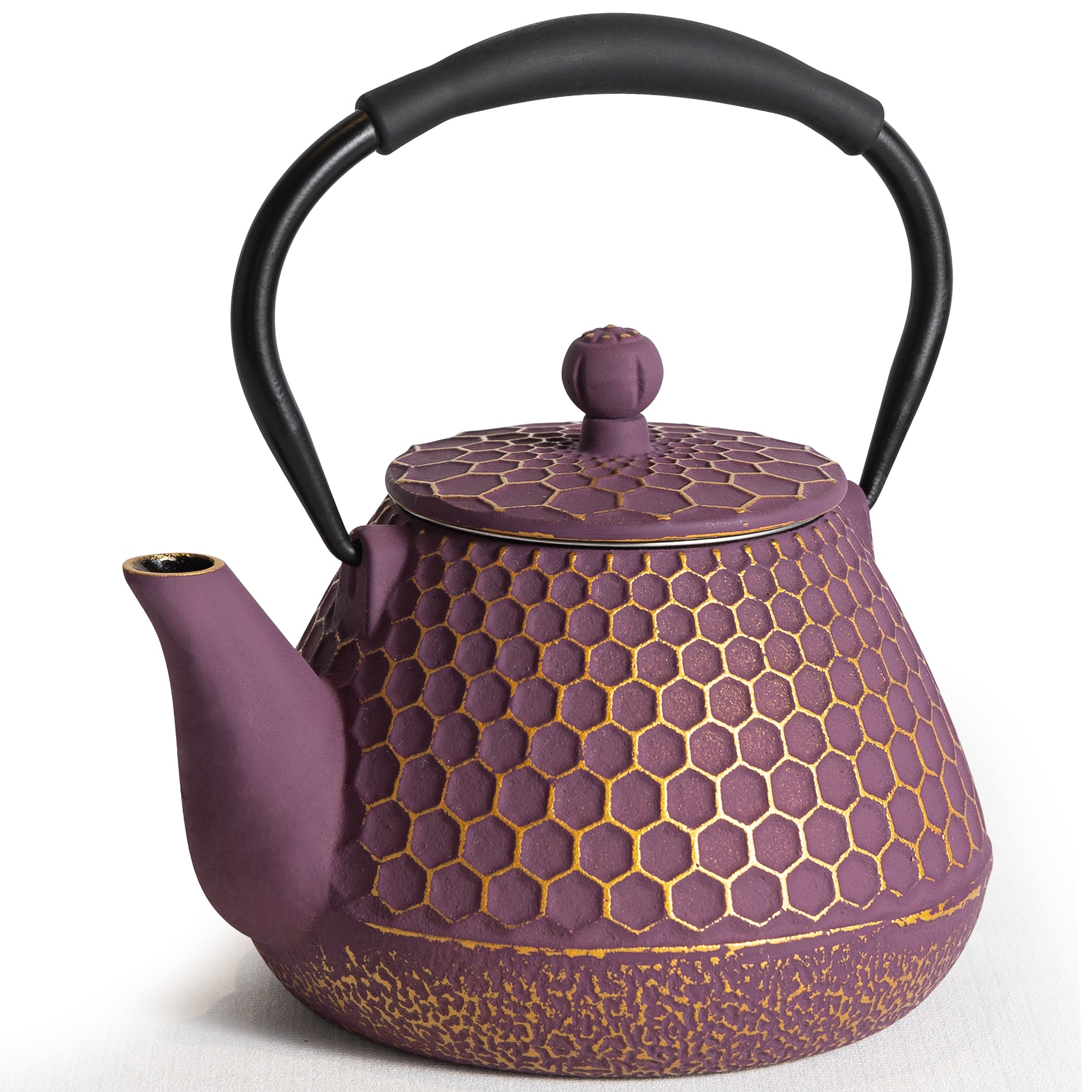 Small Honeycomb Pattern Teapot