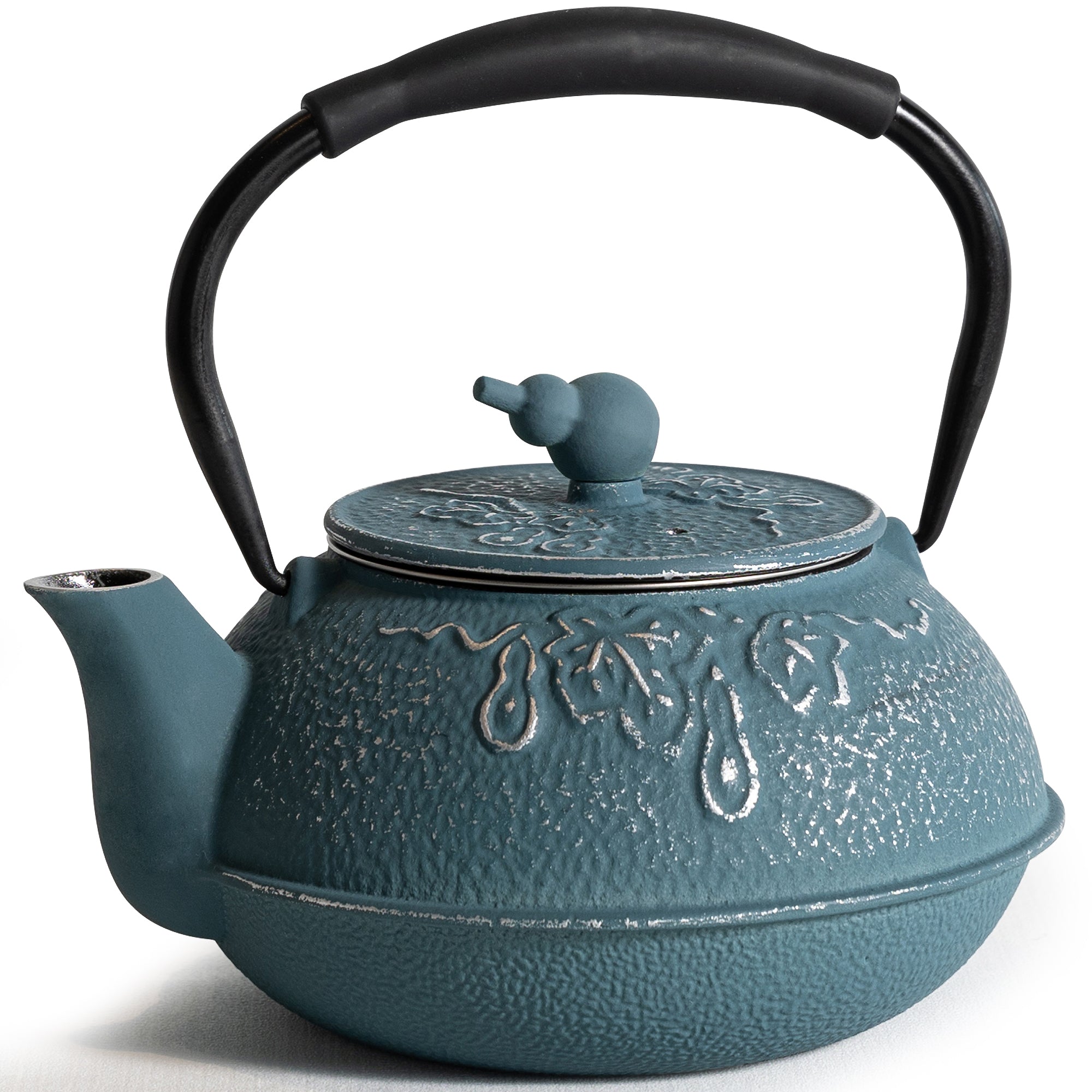 Small Teapot with Gourd Decoration