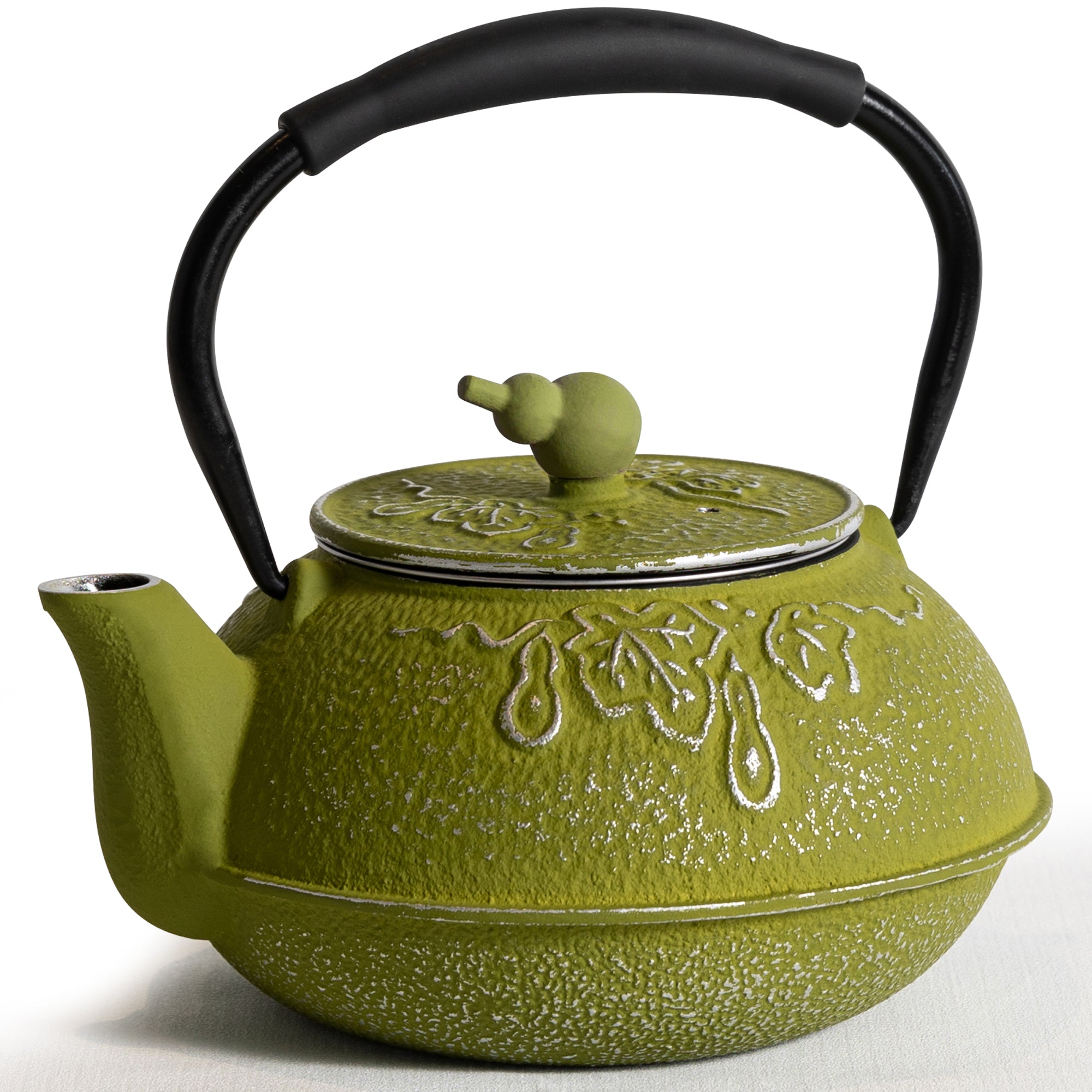 Small Teapot with Gourd Decoration