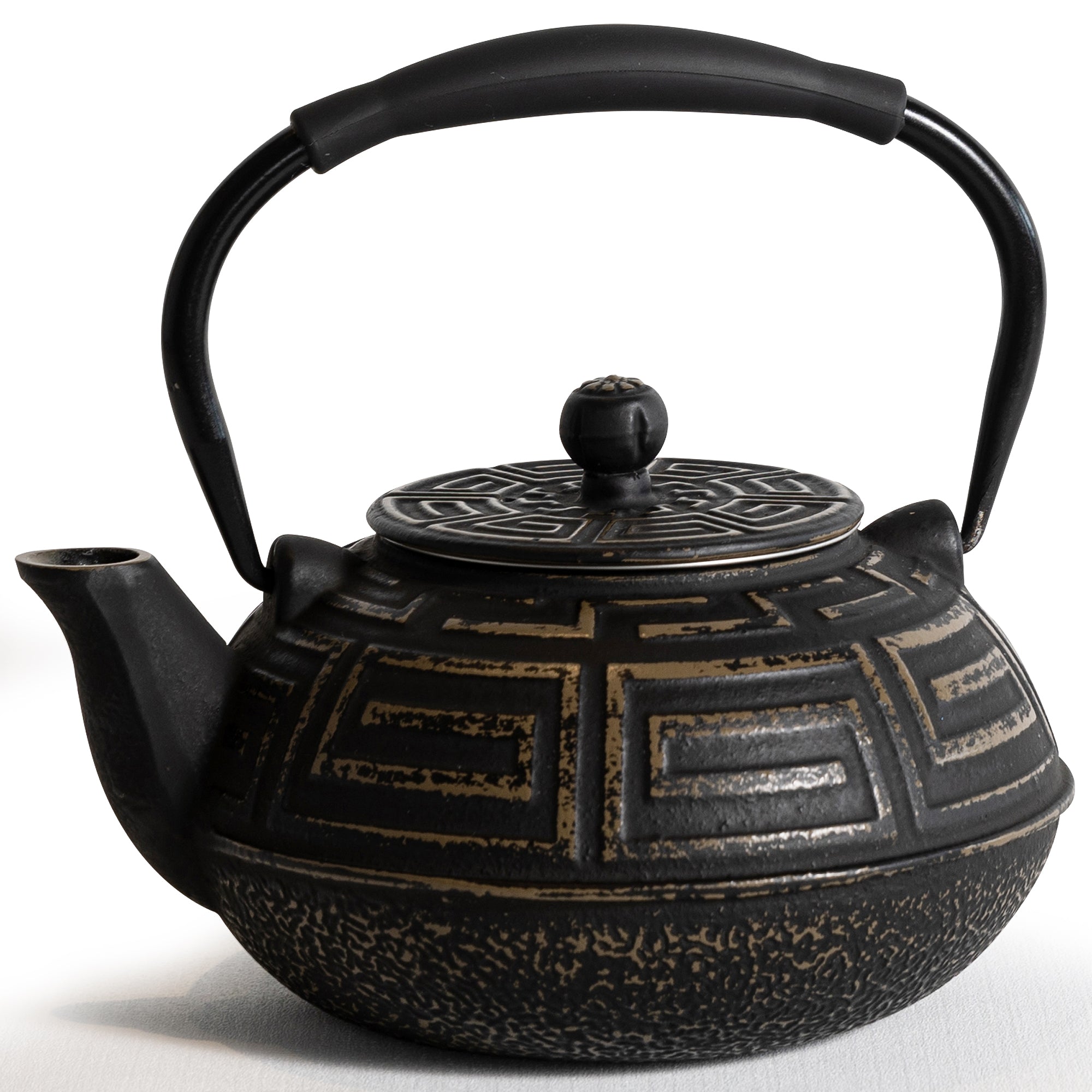 Traditional Eastern Cast Iron Teapot